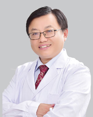 何明伟 骨伤科专家 医学博士 副主任医师