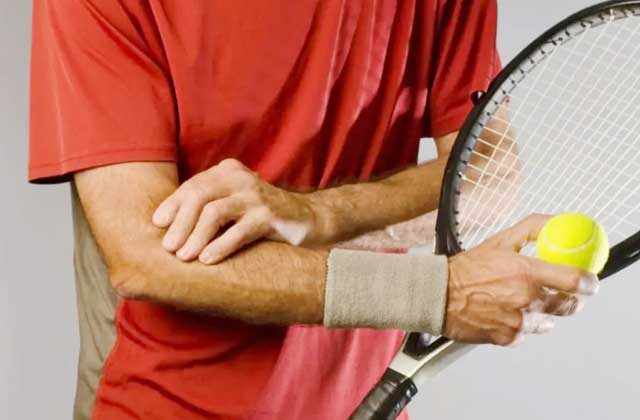 不打网球怎么也会患上“网球肘”？
