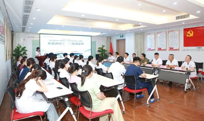 盛夏启航，逐梦新程！北京永林中西医结合医院2026年度实习生见面会圆满举行