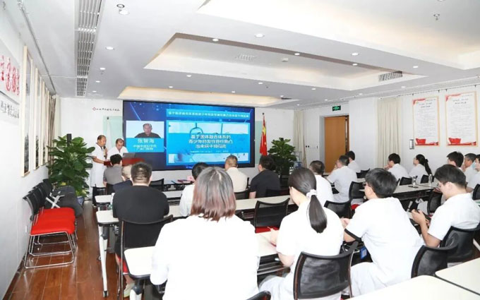 聚焦脊柱专科建设，共促诊疗能力进阶——我院特邀中国中医科学院科技合作中心专家张智海教授开展脊柱侧弯专题培训