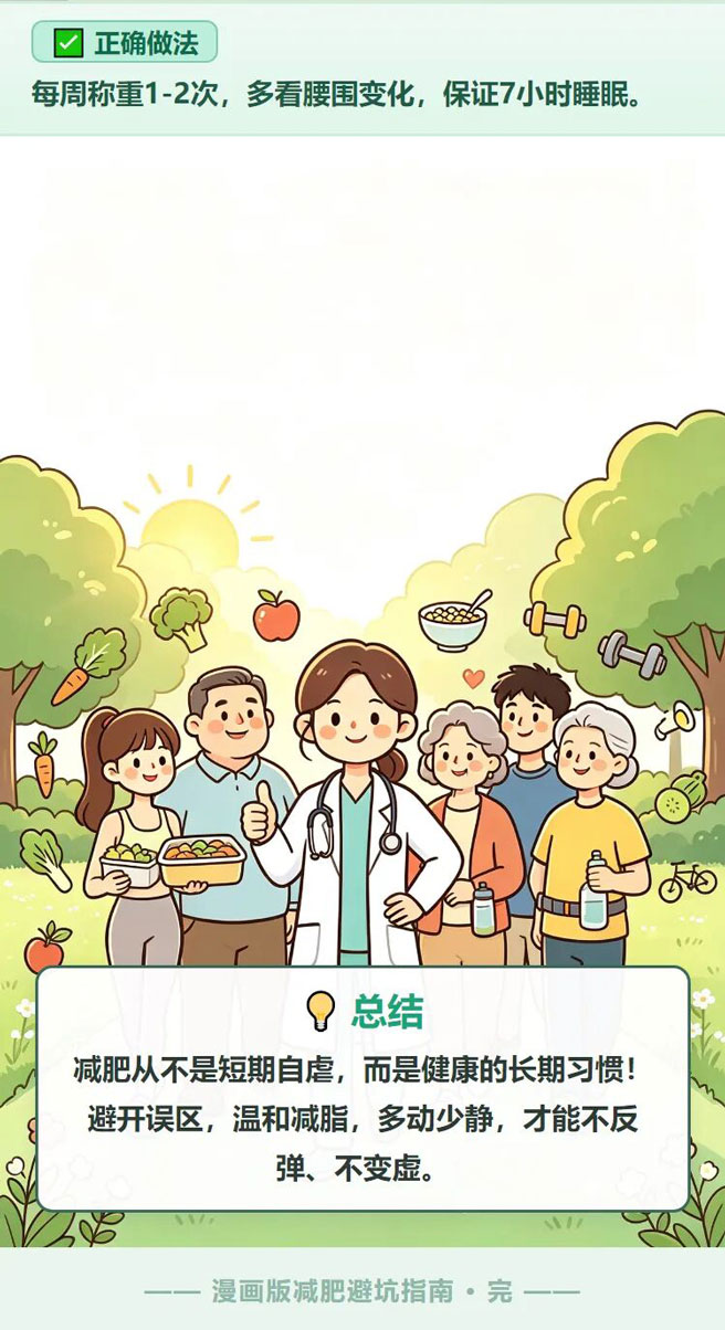 减肥避坑指南｜告别无效减重！